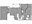 1,077 sq. ft. B1 floor plan