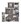 908 sq. ft. B1 floor plan