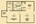 542 sq. ft. floor plan