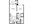 708 sq. ft. A11-HC floor plan