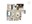 565 sq. ft. A1 floor plan