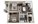 773 sq. ft. A3 floor plan
