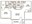 747 sq. ft. RED OAK/60% floor plan