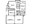 1,355 sq. ft. B5 floor plan