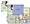 716 sq. ft. Lilestone floor plan