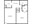 675 sq. ft. Catalonia floor plan