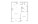 714 sq. ft. A2 floor plan