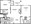 1,084 sq. ft. B5 floor plan