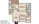 1,182 sq. ft. floor plan