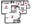 736 sq. ft. A4 floor plan