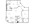 1,237 sq. ft. to 1,264 sq. ft. B5/B6 floor plan