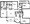 1,233 sq. ft. EG1 floor plan