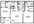 985 sq. ft. to 1,107 sq. ft. B1 floor plan