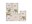 1,242 sq. ft. S floor plan