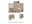 857 sq. ft. A3 floor plan