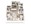 1,315 sq. ft. to 1,511 sq. ft. B4 floor plan