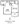 615 sq. ft. C floor plan