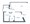 654 sq. ft. A4 floor plan