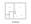 553 sq. ft. 1A floor plan