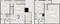 1,052 sq. ft. floor plan