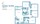 1,399 sq. ft. 60% floor plan