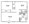 619 sq. ft. floor plan
