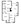 970 sq. ft. B2 floor plan