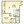 662 sq. ft. A-3 floor plan
