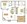 991 sq. ft. B2 floor plan
