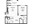692 sq. ft. Moonstone floor plan