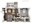 714 sq. ft. D floor plan
