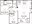 1,162 sq. ft. B2 floor plan