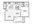 759 sq. ft. A2 floor plan