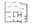 701 sq. ft. A5 floor plan