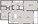 1,164 sq. ft. A3 floor plan