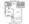 651 sq. ft. A1 floor plan