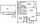 1,137 sq. ft. B1 floor plan