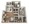 878 sq. ft. B1-Willow floor plan