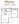 525 sq. ft. Efficiency floor plan