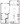663 sq. ft. A2 floor plan