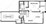 611 sq. ft. A1-GAR floor plan