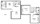 1,028 sq. ft. B1 floor plan