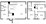 1,489 sq. ft. ASTURIAS/60% floor plan