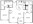 1,295 sq. ft. B3 floor plan
