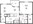689 sq. ft. Chardin floor plan
