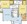 1,077 sq. ft. Magnolia floor plan
