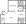 442 sq. ft. A1 floor plan