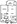 640 sq. ft. A2 floor plan
