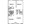 850 sq. ft. floor plan