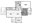 829 sq. ft. to 831 sq. ft. 60% floor plan